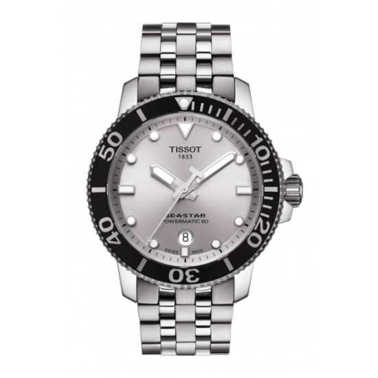 Tissot Seastar 1000 Automatic Silver Dial Watch