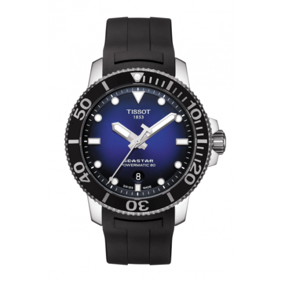 Tissot Seastar 1000 Automatic Blue Dial Watch